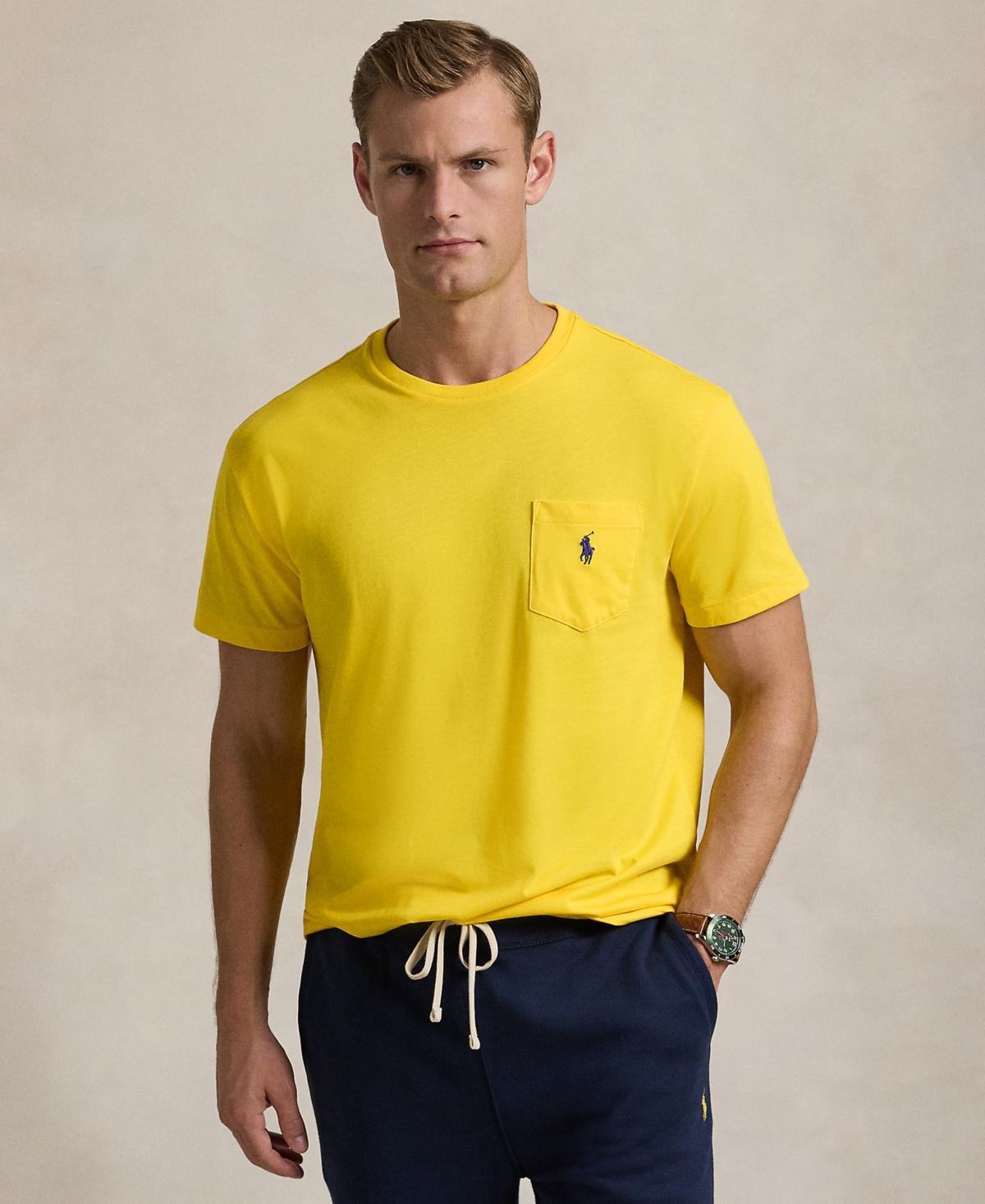 Polo Ralph Lauren Mens Classic-Fit Pocket T-Shirt Product Image