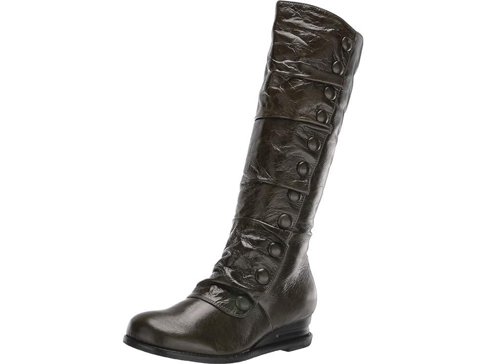 Miz Mooz Bobbie (Forest) Women's  Boots Product Image