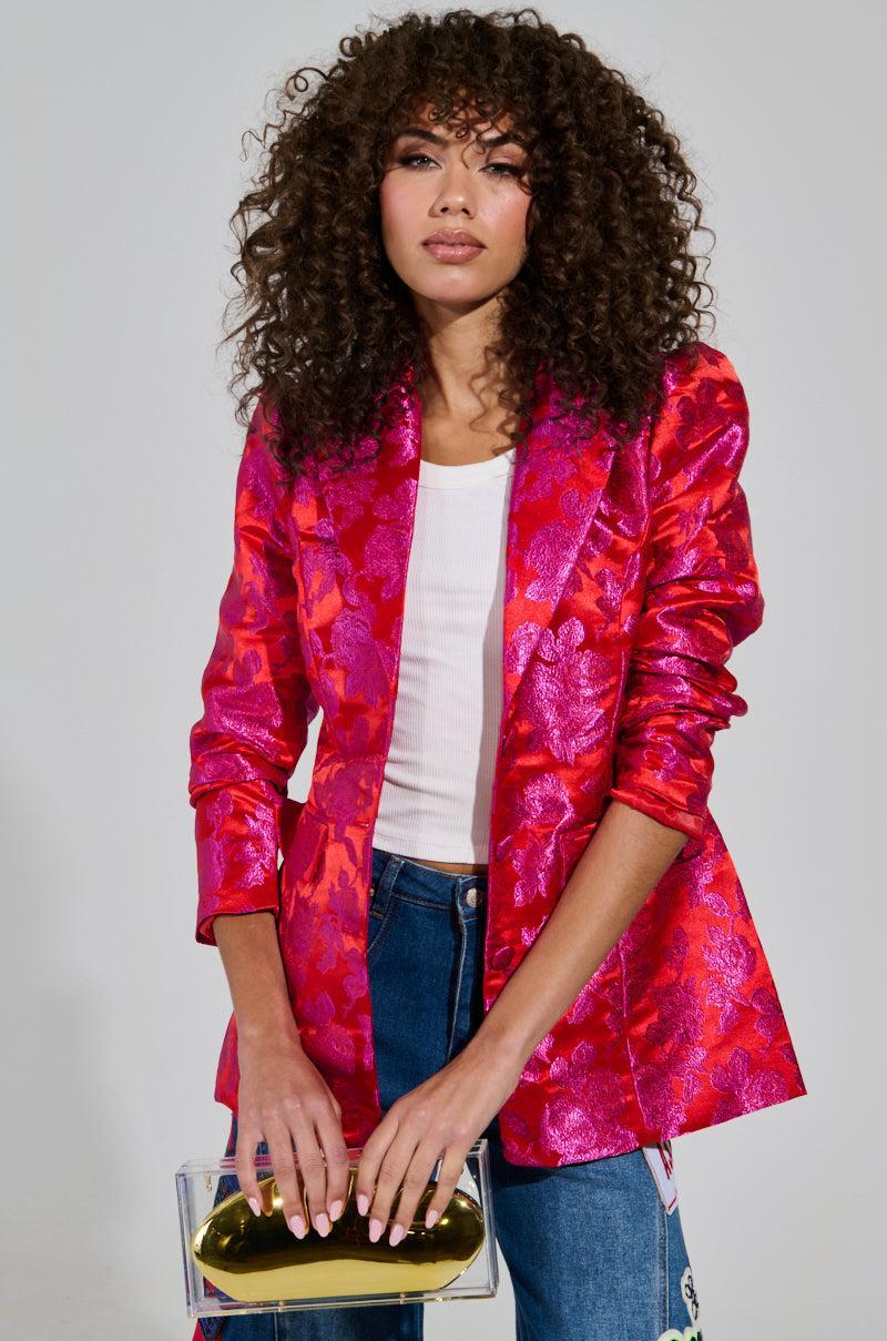 BLOOMING BROCADE BLAZER Product Image