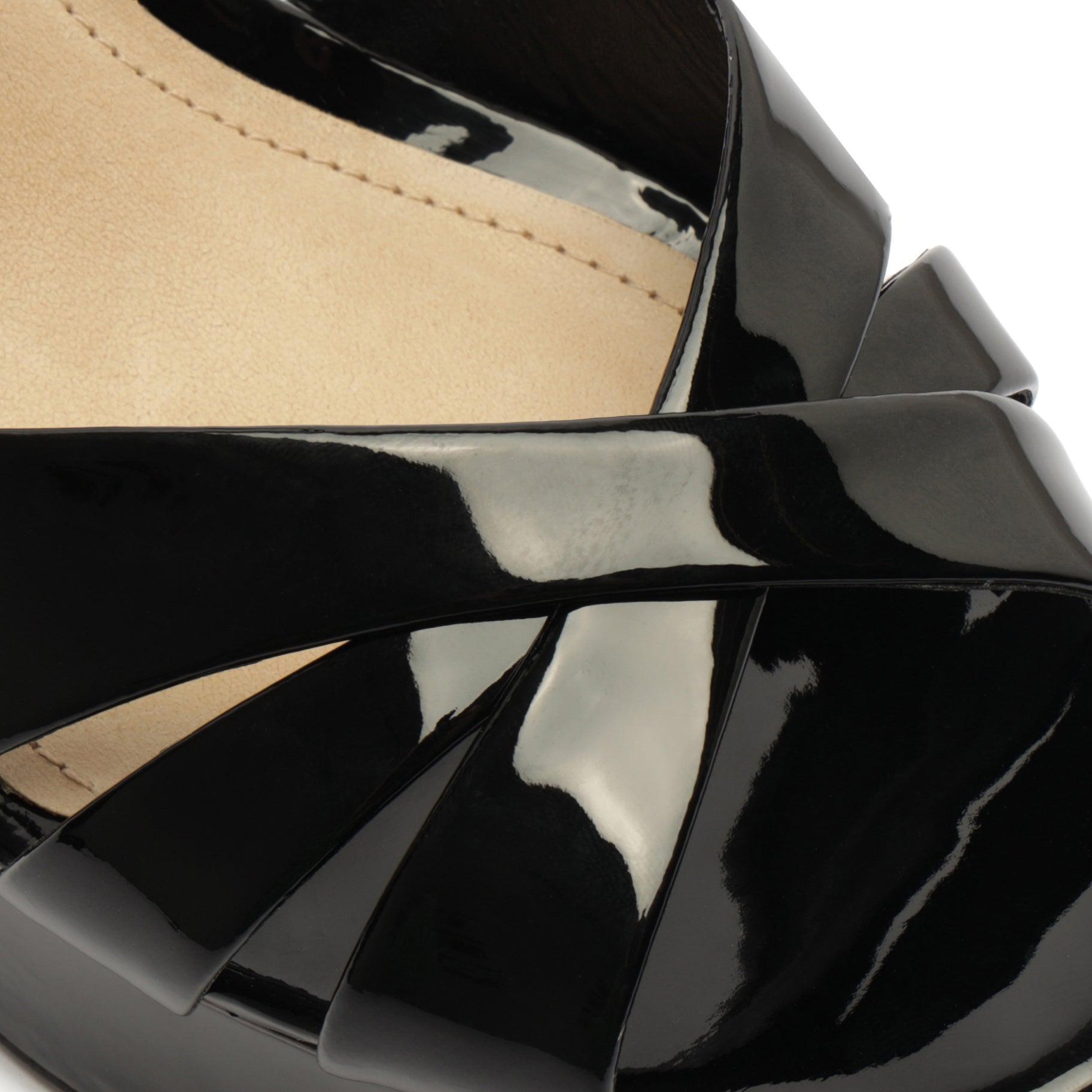 Keefa Patent Leather Sandal Product Image