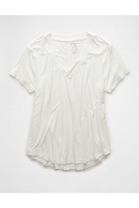 AE Soft Sexy V-Neck T-Shirt Women's Product Image