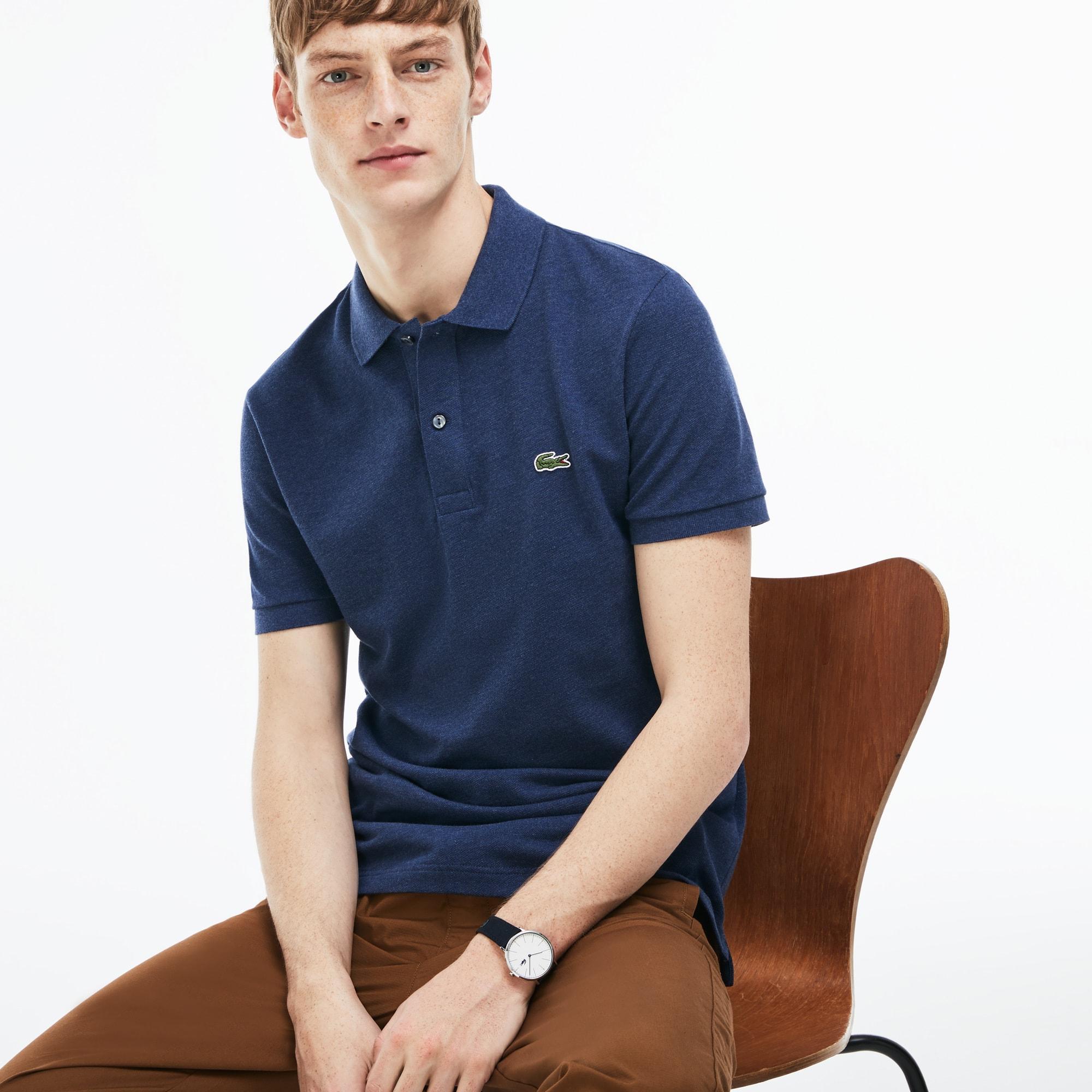 Men's Slim Fit L.12.12 Piqué Polo Product Image