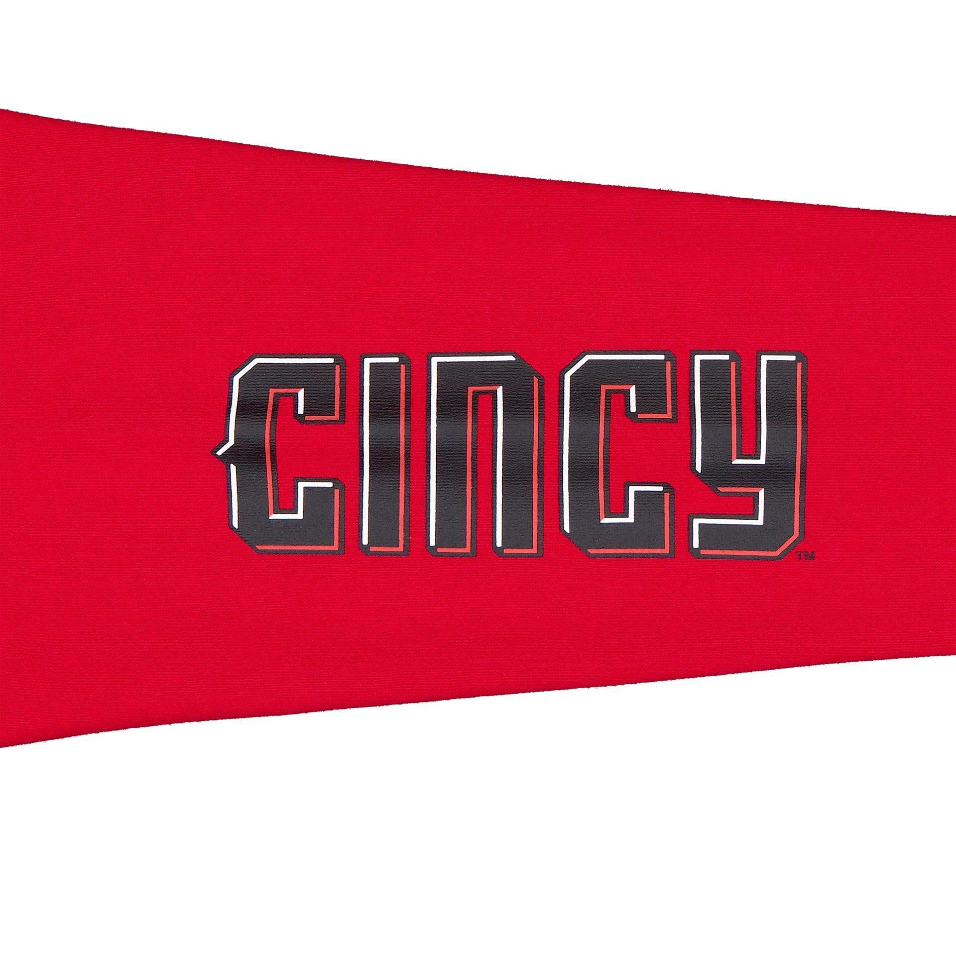 Cincinnati Reds City Connect Women's Hoodie Female Product Image