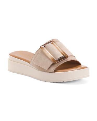 Suede One Band Sandals for Women product image