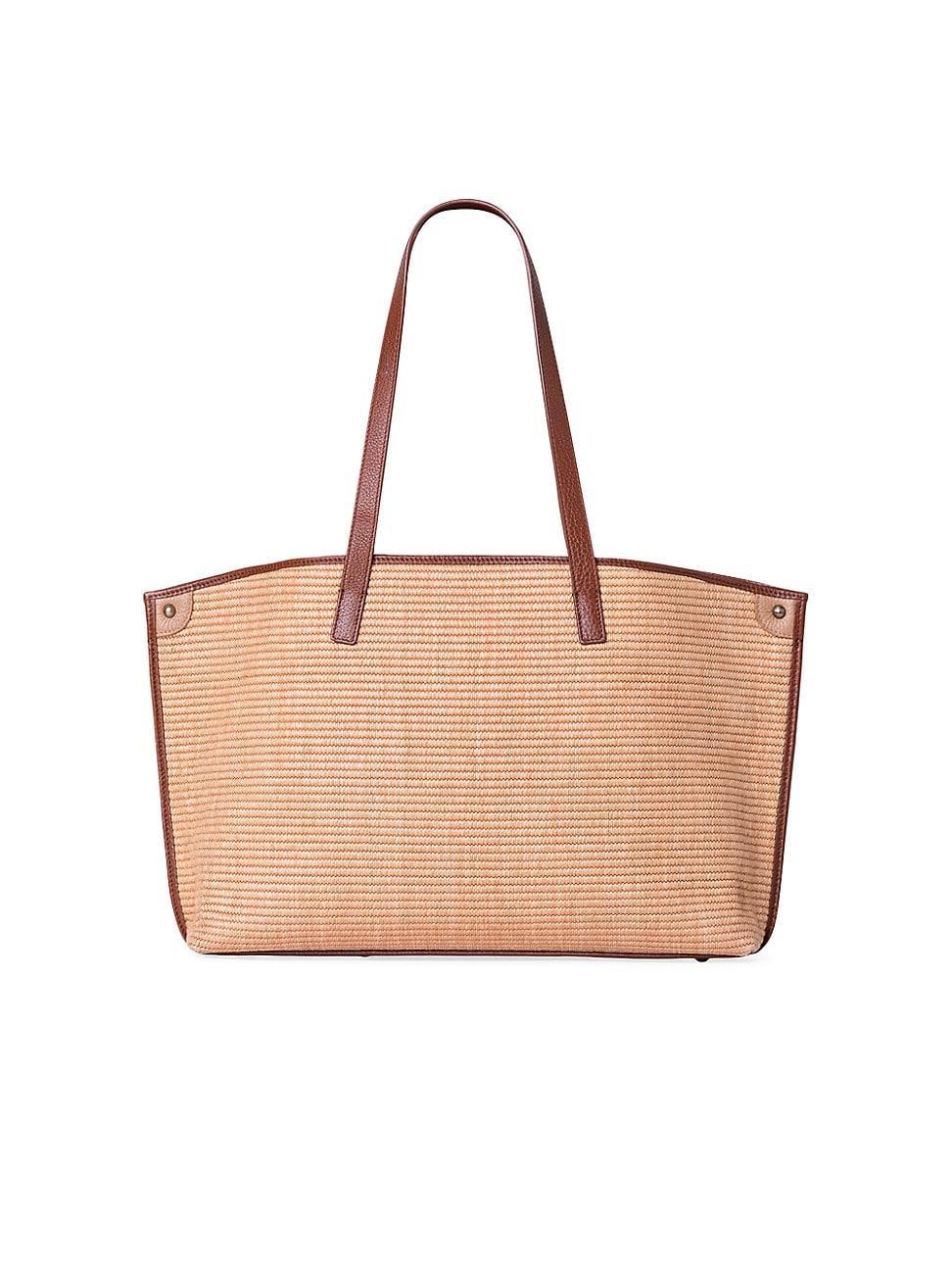 Ai Small Raffia Shoulder Bag Product Image