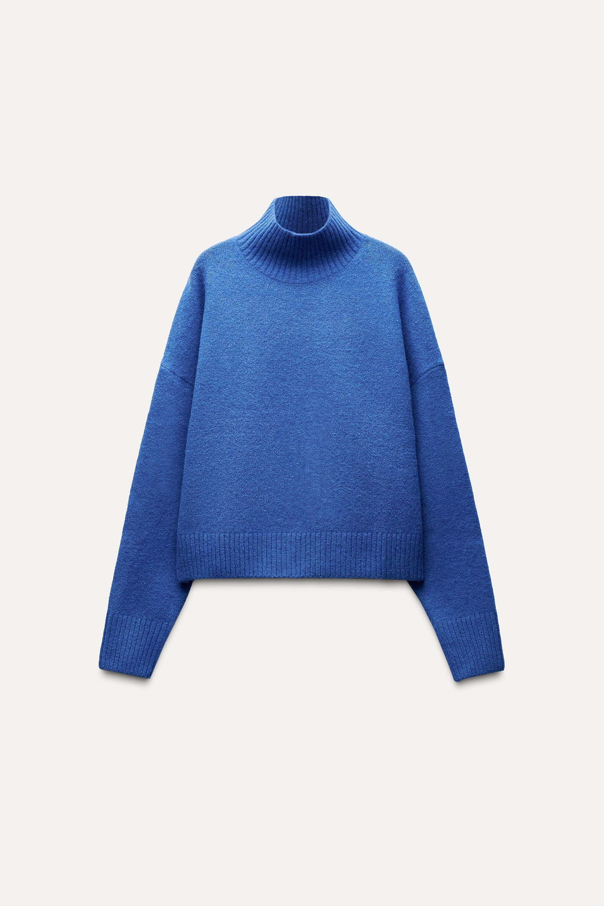 BASIC KNIT SOFT SWEATER Product Image