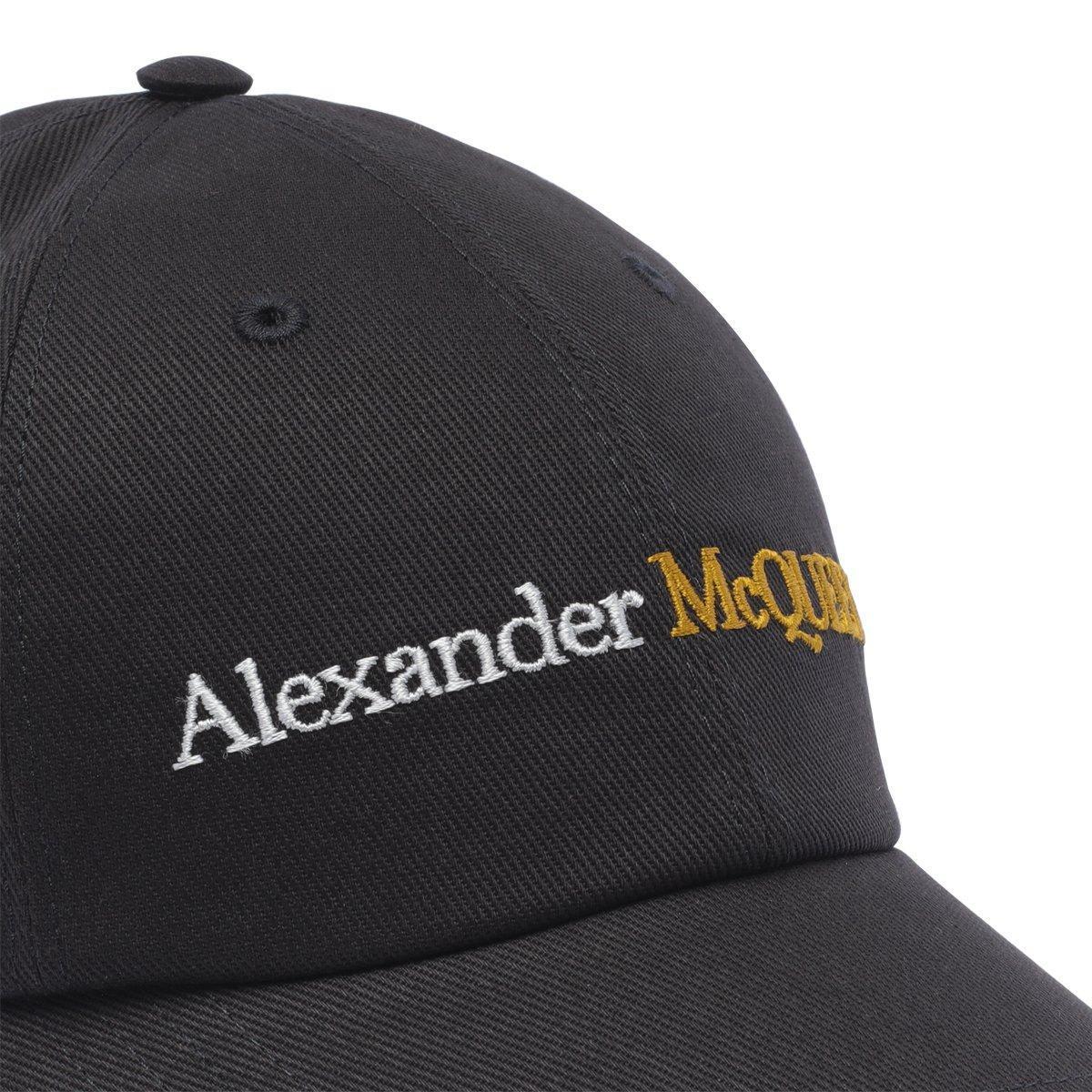 Logo Embroidered Baseball Cap In Black Product Image