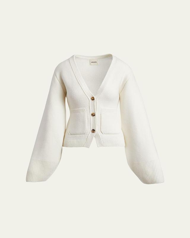 Womens Scarlett Cashmere Cardigan Product Image