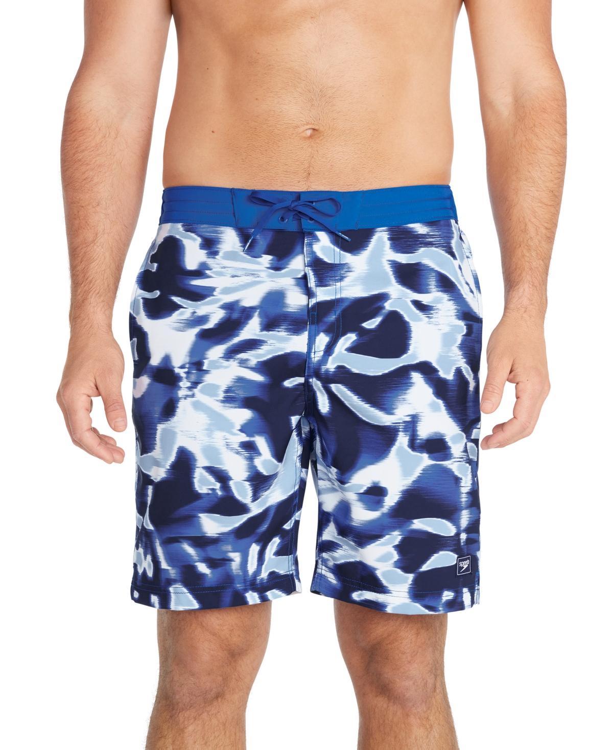 Speedo Mens Printed Bondi Basin 9 Boardshorts Product Image