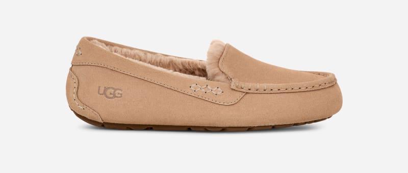 UGG Womens Ansley Sheepskin Suede Slipper Product Image