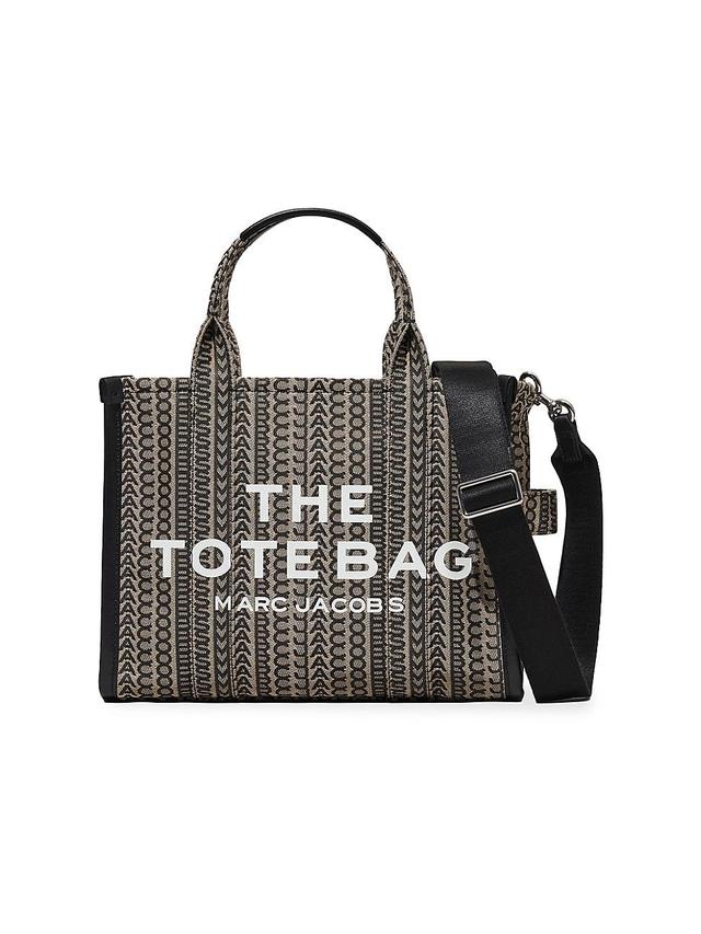 Womens The Monogram Medium Tote Bag Product Image