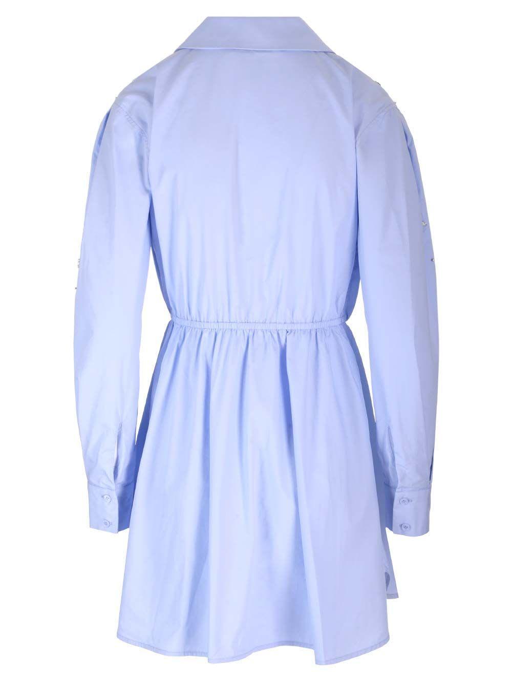 Chemisier Dress In Blue Product Image