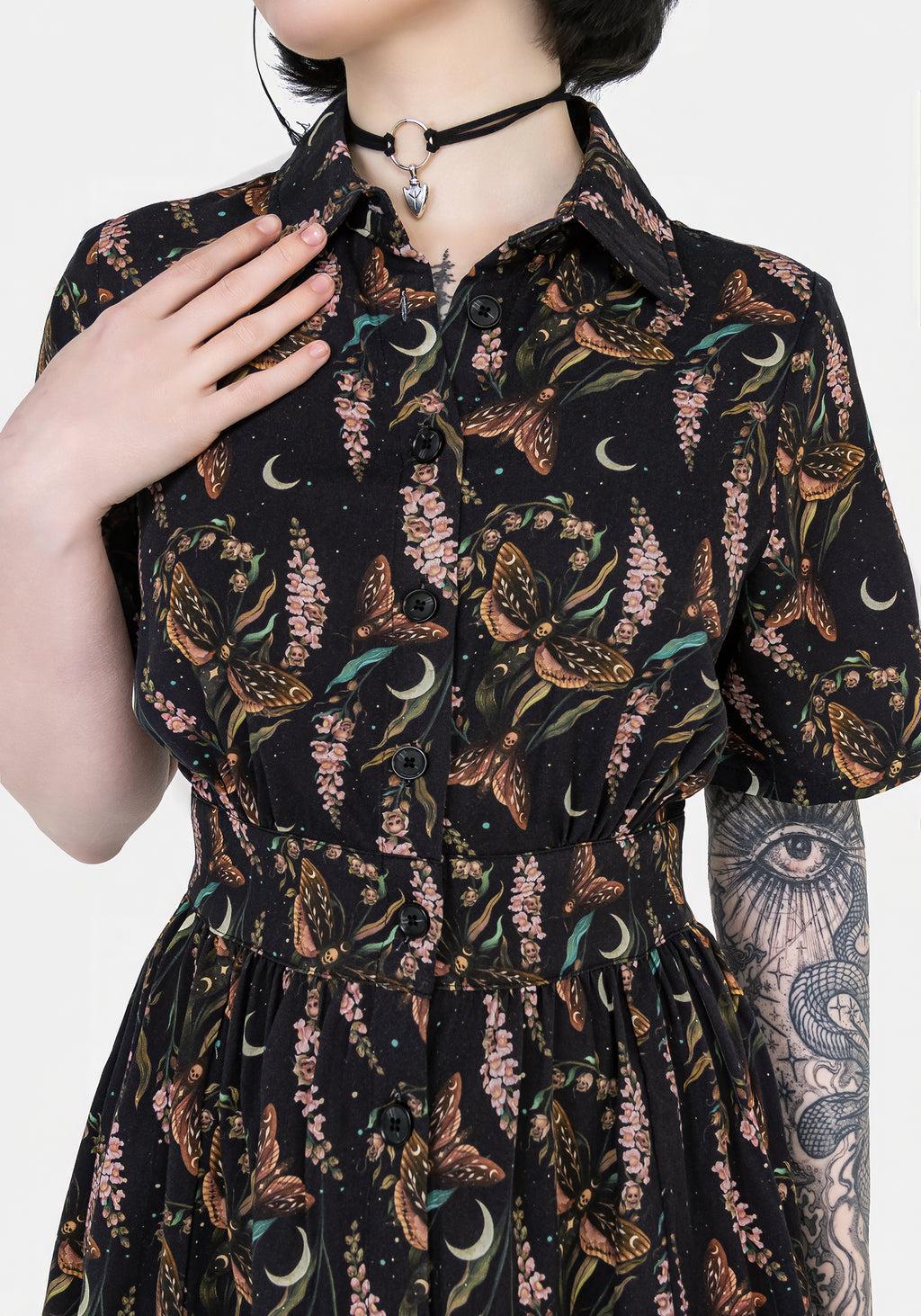 Atropos Mini Shirt Dress Product Image