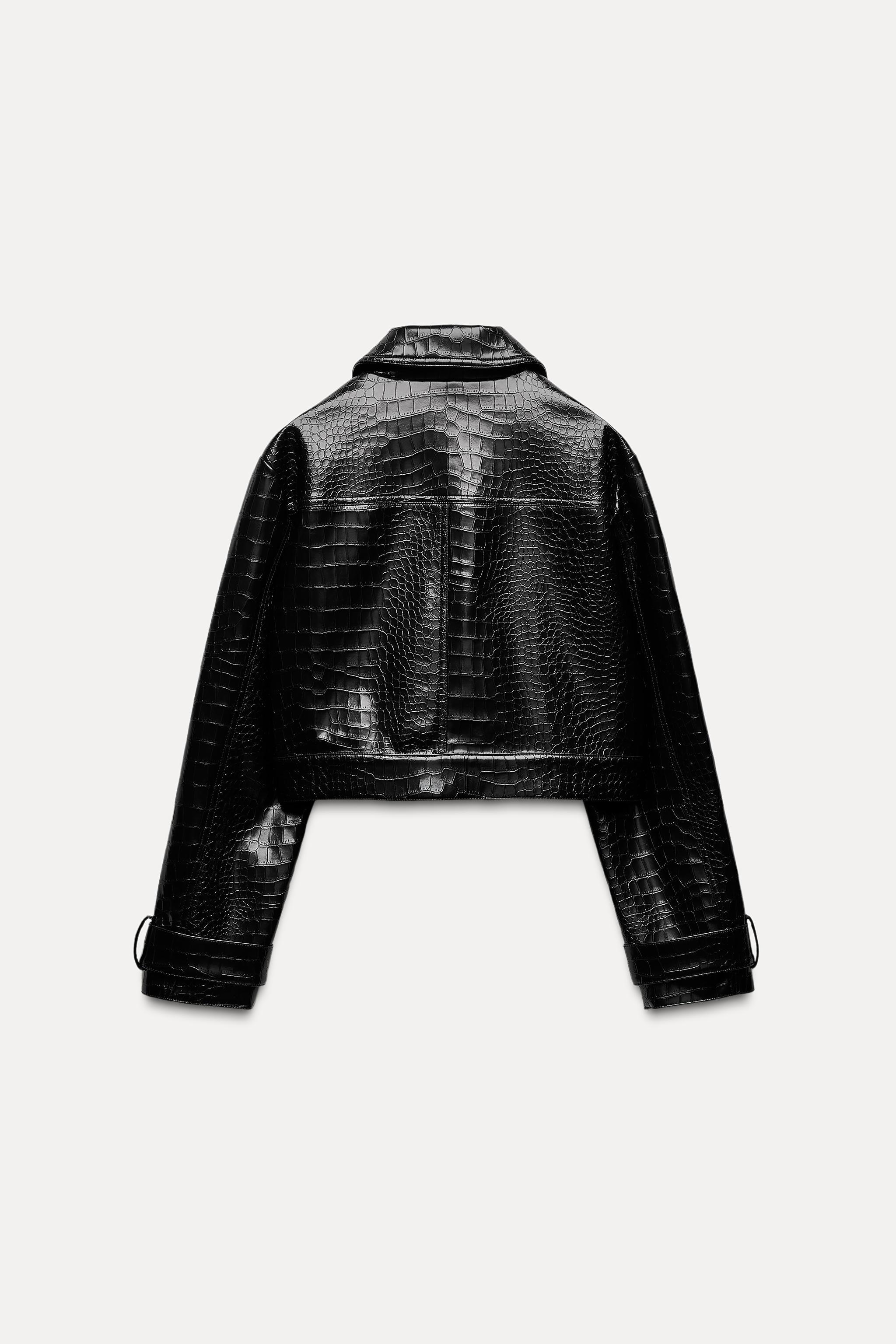 FAUX LEATHER JACKET Product Image