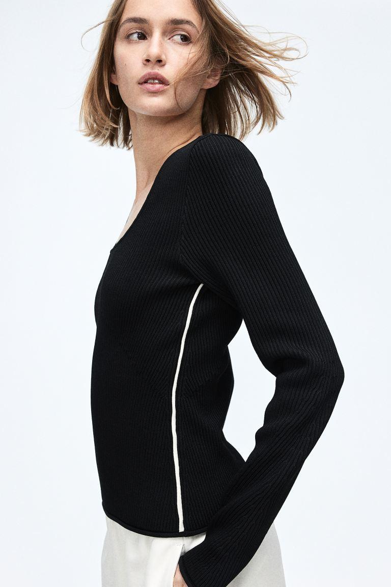 Rib-knit Top product image