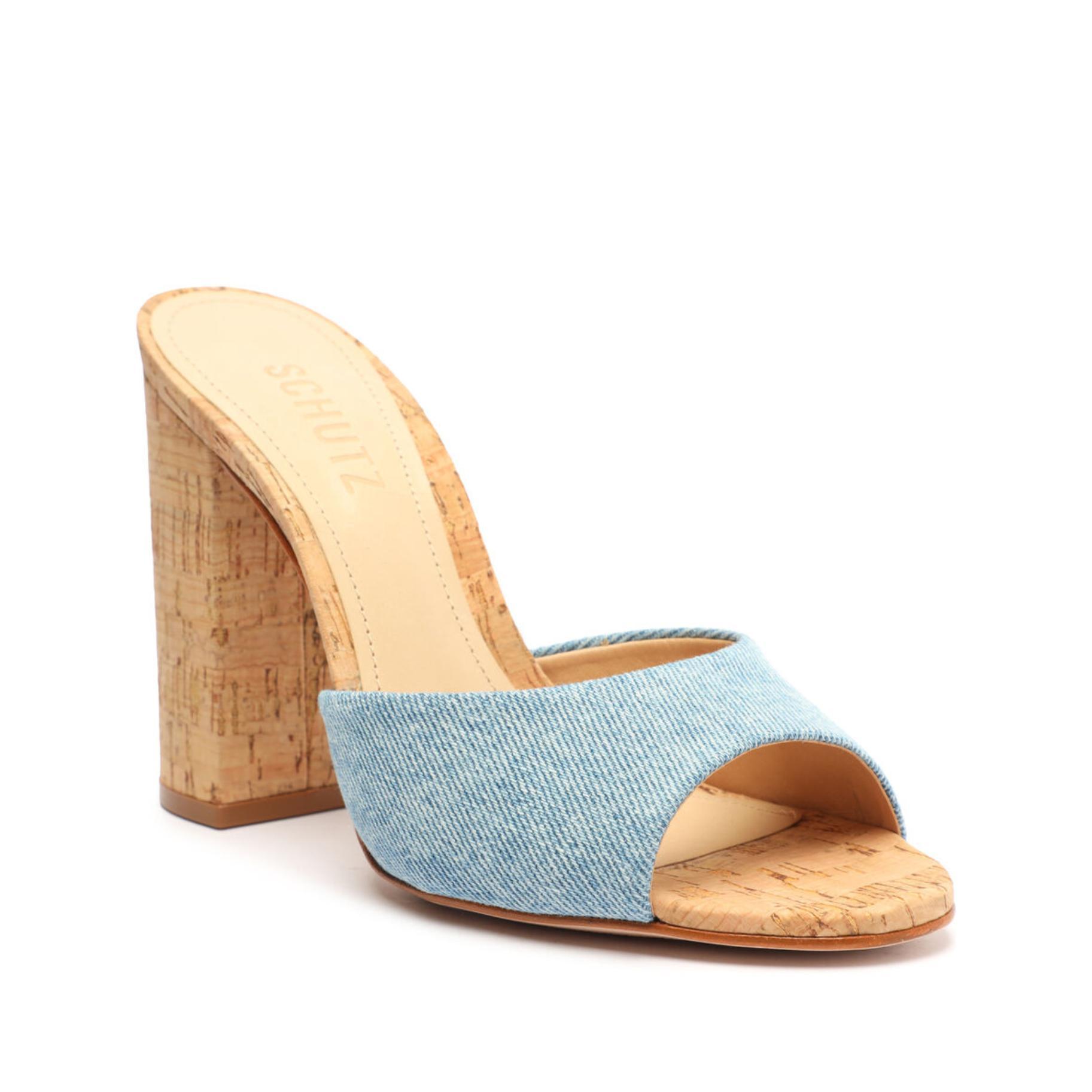 Kaycee Denim Sandal Female Product Image