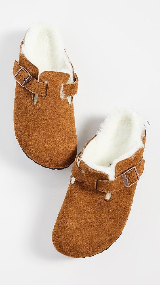 Birkenstock Boston Shearling Clogs | Shopbop Product Image