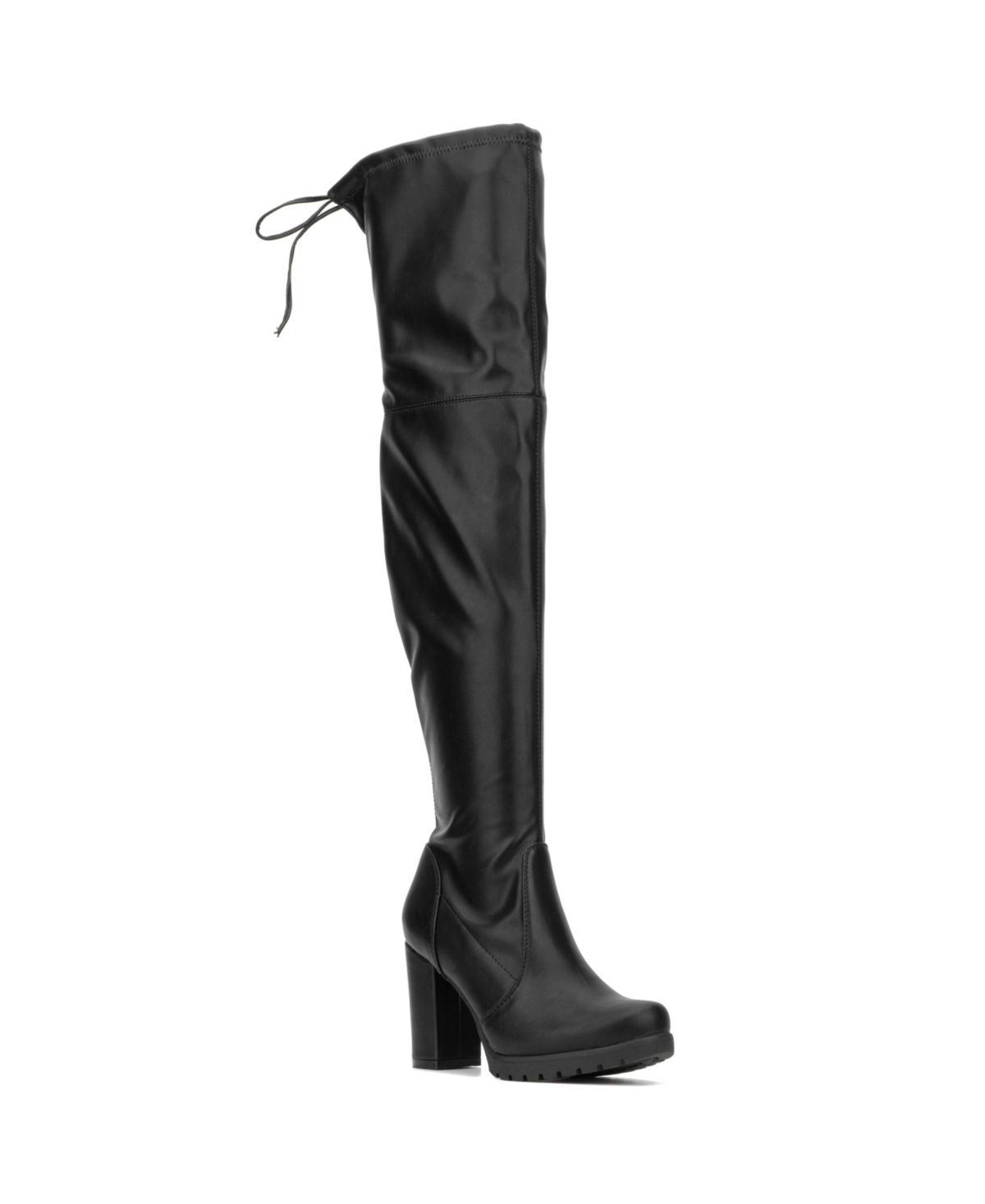 New York & Company Womens Adora Thigh High Boots Product Image