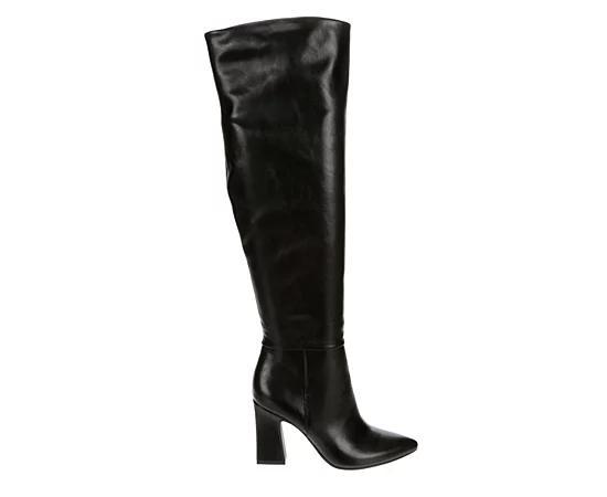 Michael By Shannon Womens Camille Wide Calf Over The Knee Boot Product Image