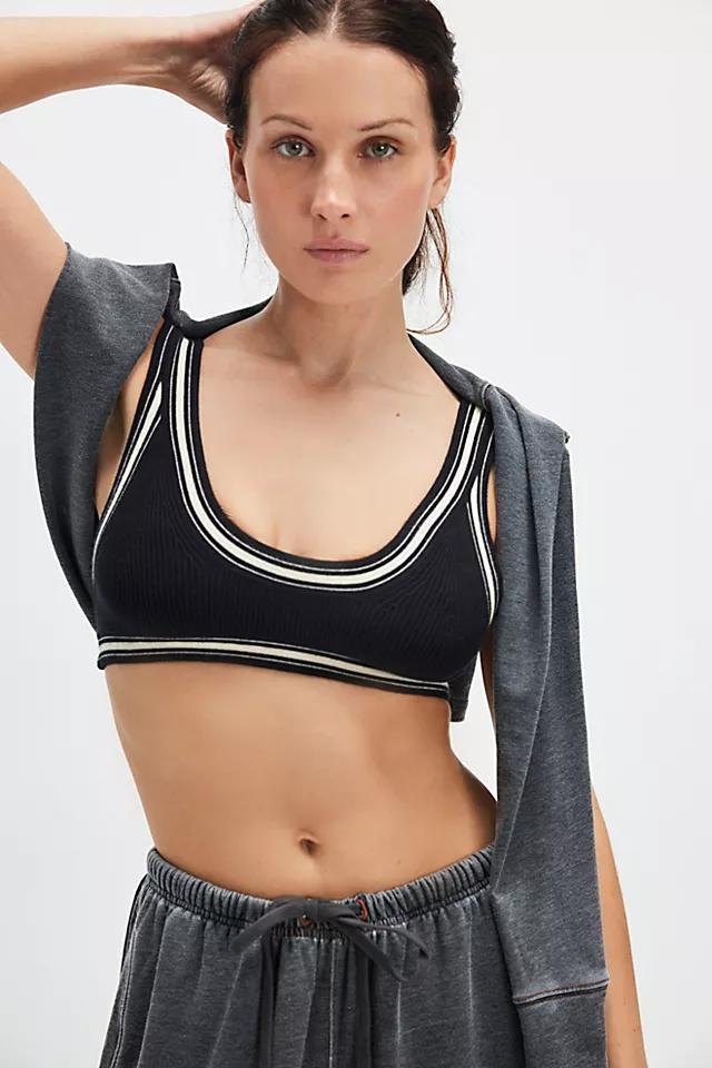 Good Sport Sweater Scoop Bralette Product Image