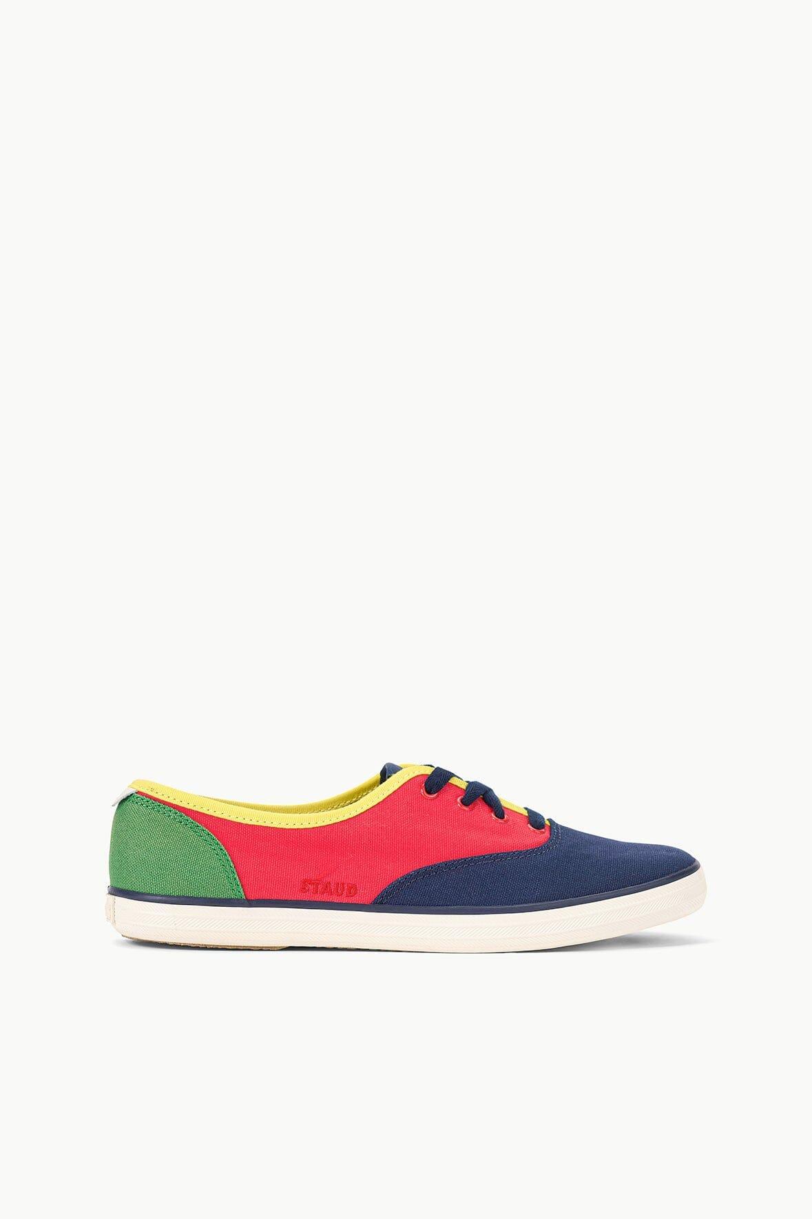 STAUD + KEDS CHAMPION CANVAS | MULTI Product Image