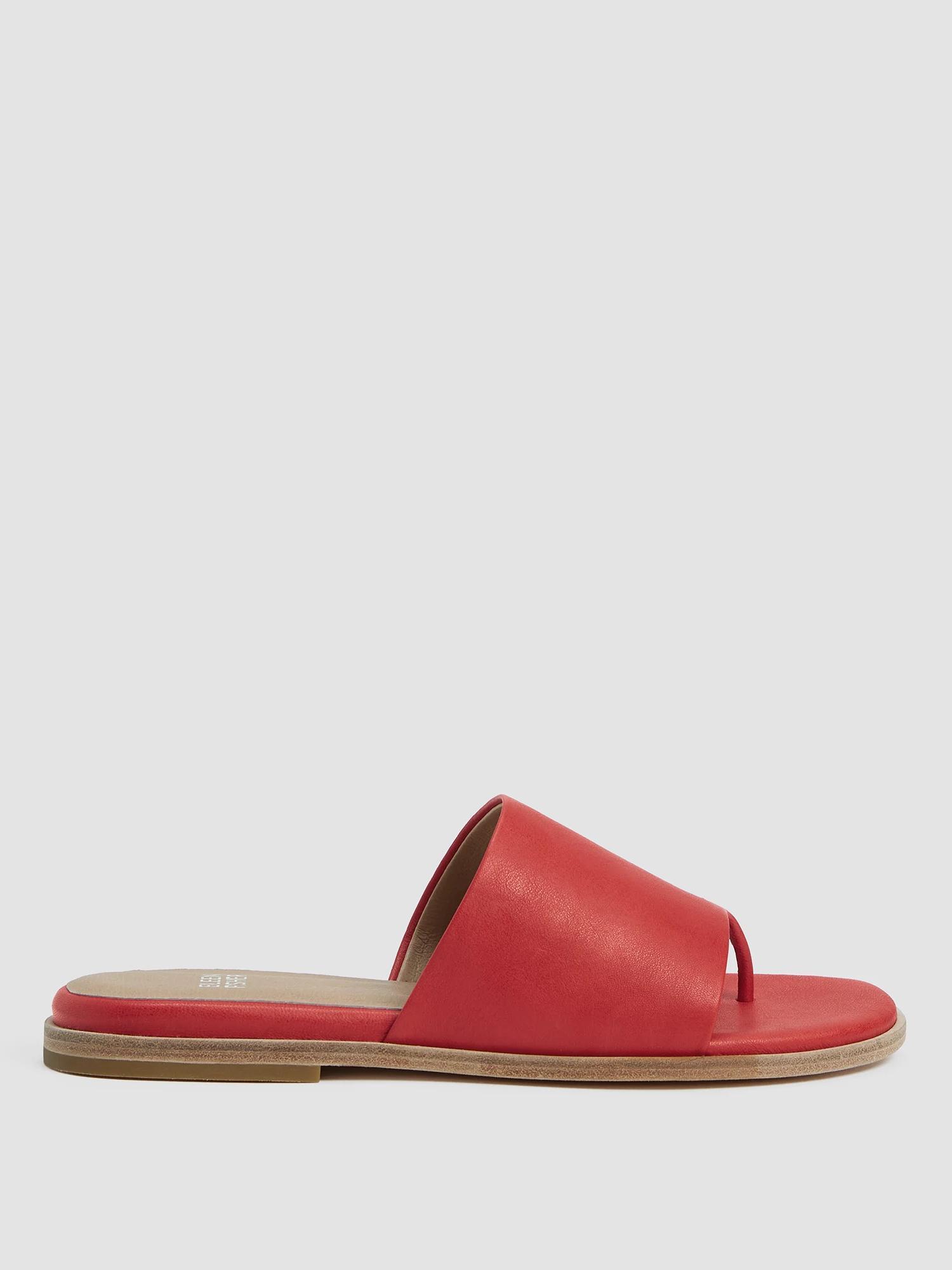 EILEEN FISHER Kore Tumbled Leather Sandalfemale Product Image