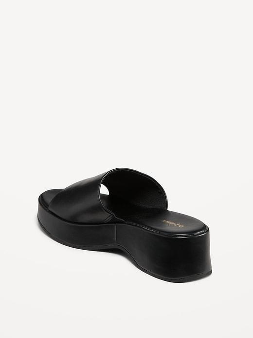 Platform Slide Sandal Product Image