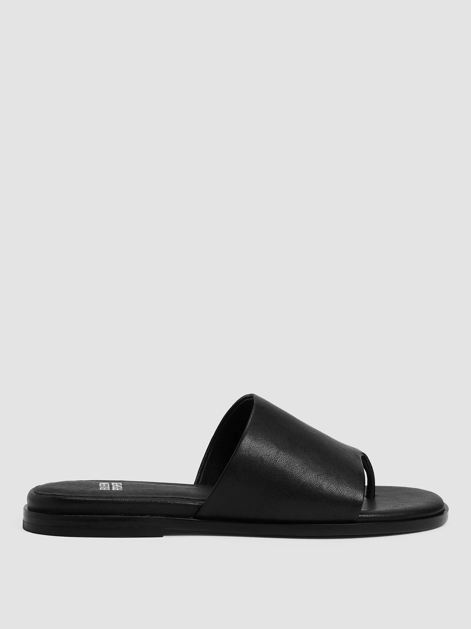 EILEEN FISHER Kore Tumbled Leather Sandalfemale Product Image