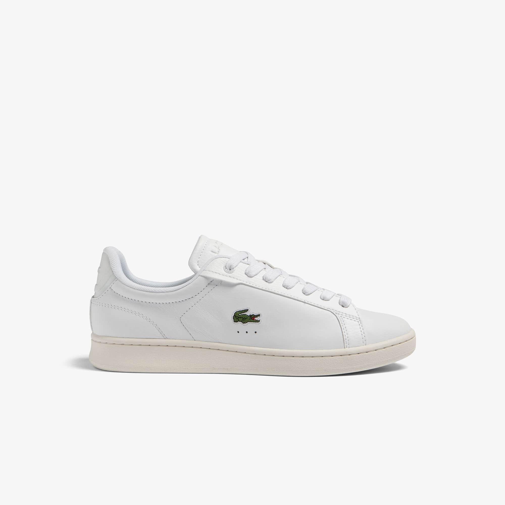 Men's Lacoste Carnaby Pro Leather Premium Trainers Product Image