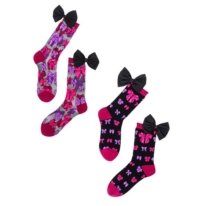 Sock Candy Womens Big Bow Energy Socks Bundle Product Image