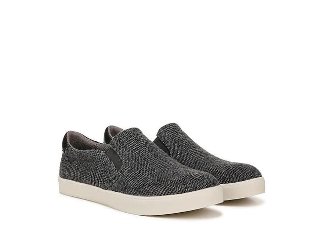 Dr. Scholl's Madison Slip On Fashion Sneaker (Charcoal Fabric) Women's Shoes Product Image