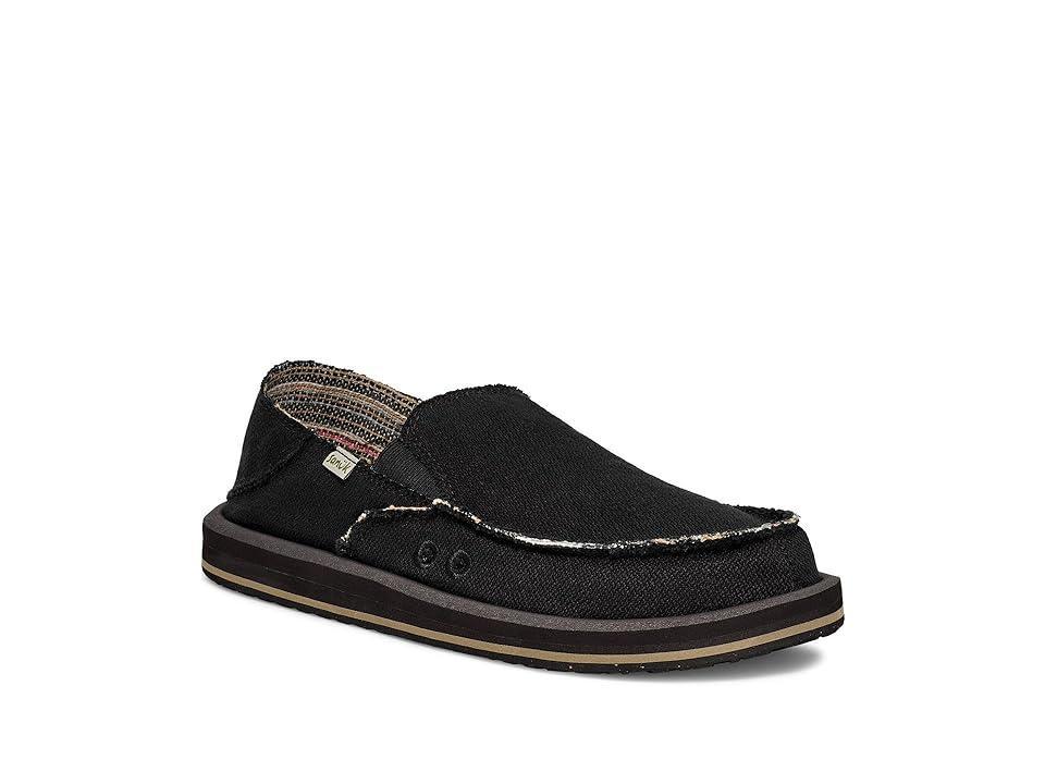 Sanuk Donny Hemp Two-Tone Men's Shoes Product Image