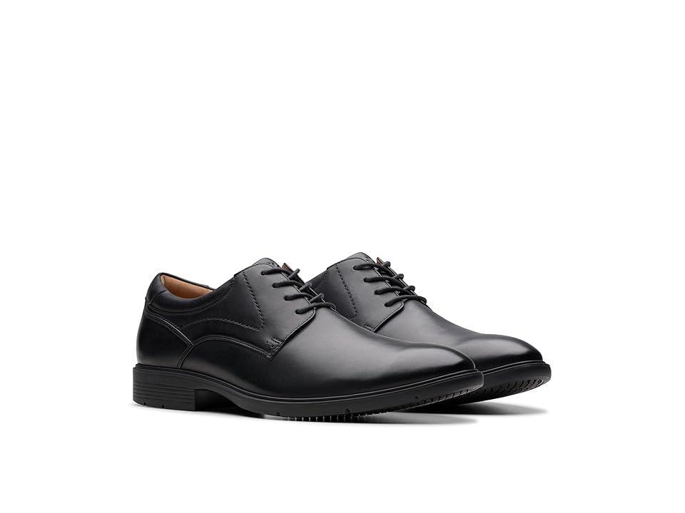 Clarks Eldredge Plain Leather) Men's Lace Up Wing Tip Shoes Product Image