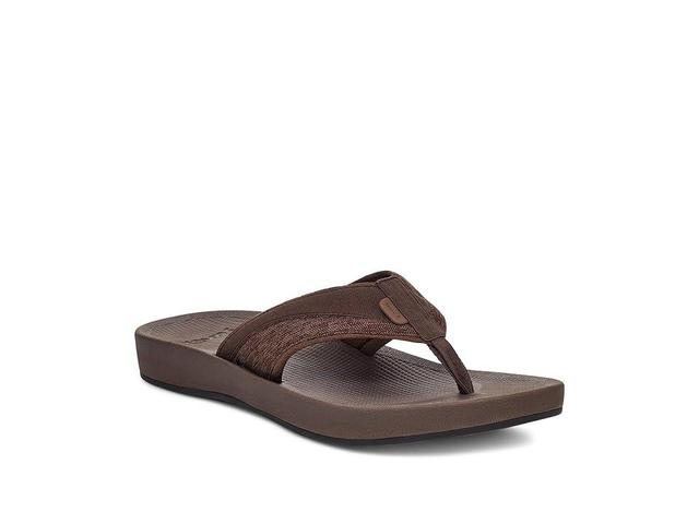 Sanuk Mens Cosmic Seas Slip-On Thong Sandals Product Image