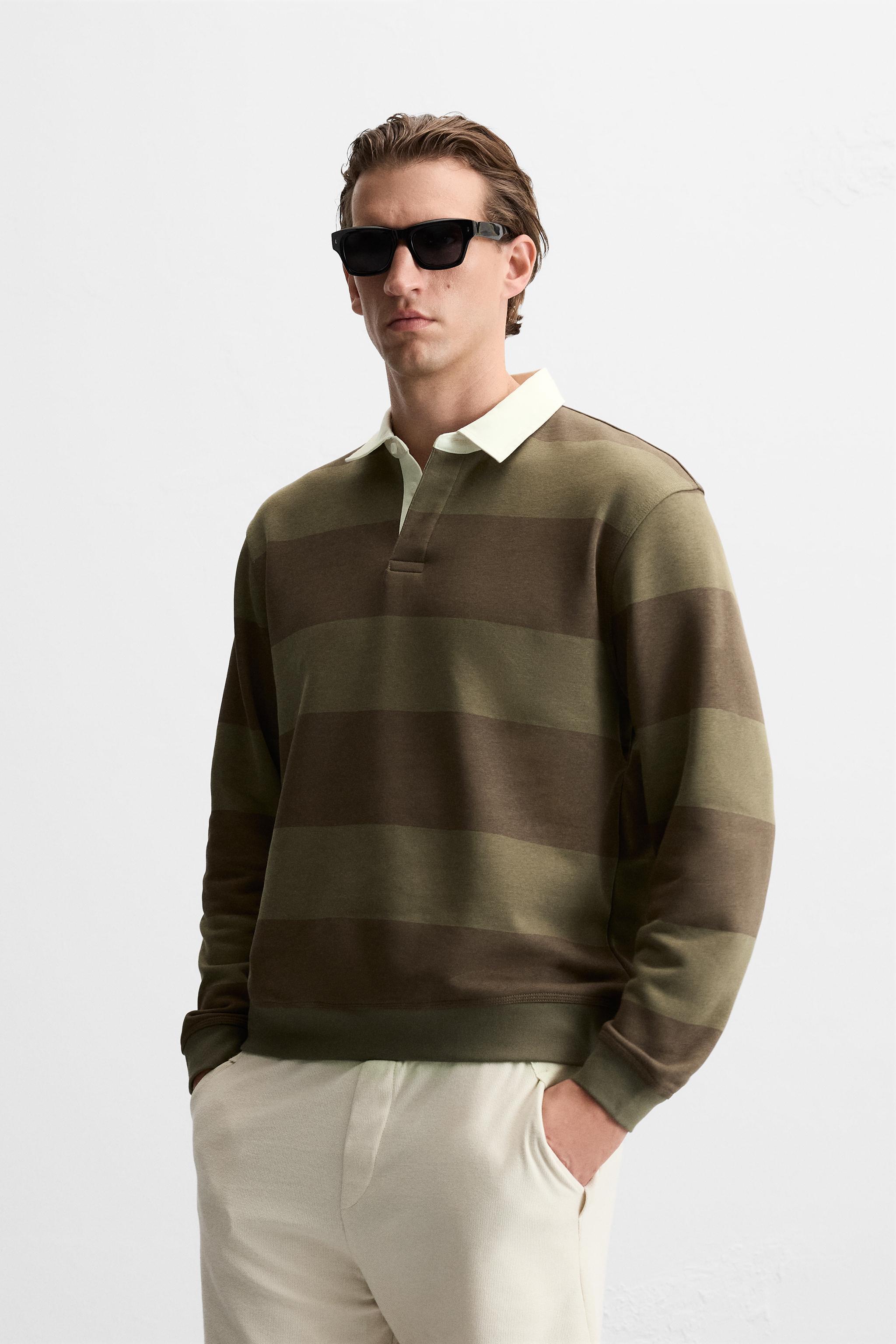 CONTRAST COLLAR POLO SHIRT Product Image