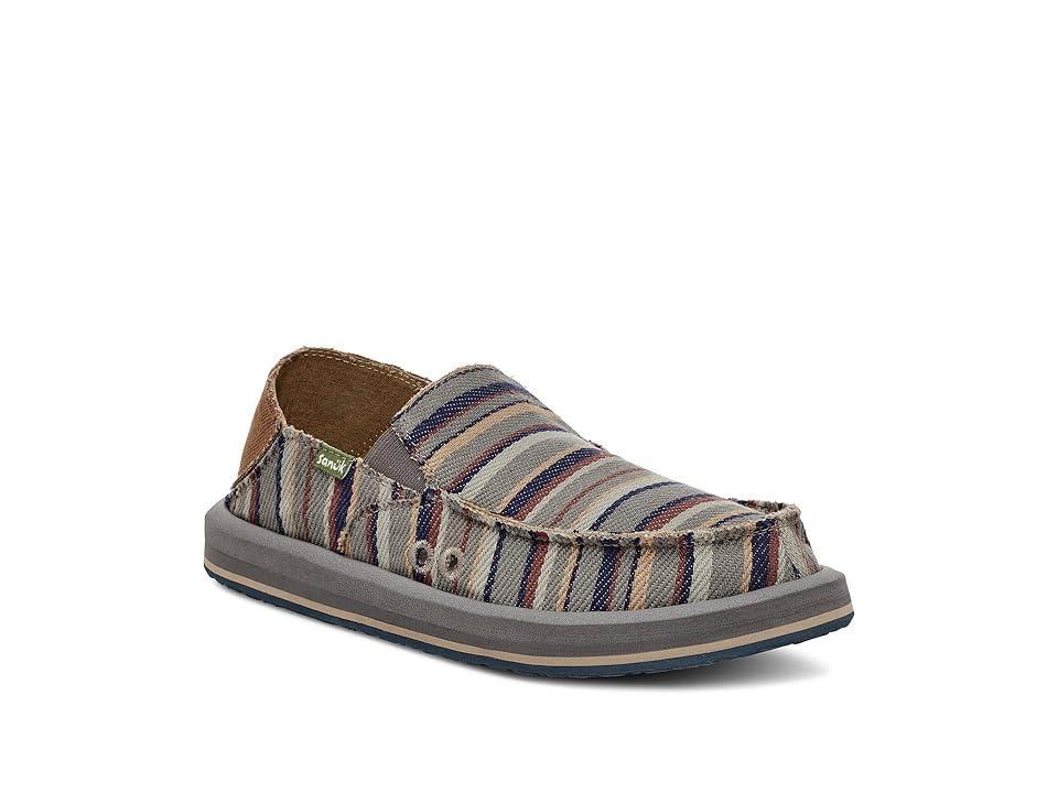 Sanuk Donny Blanket (Grey Multi) Men's Shoes Product Image