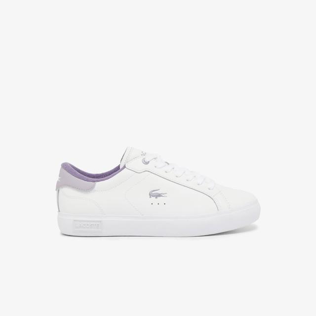 Women's Powercourt Leather Sneakers Product Image