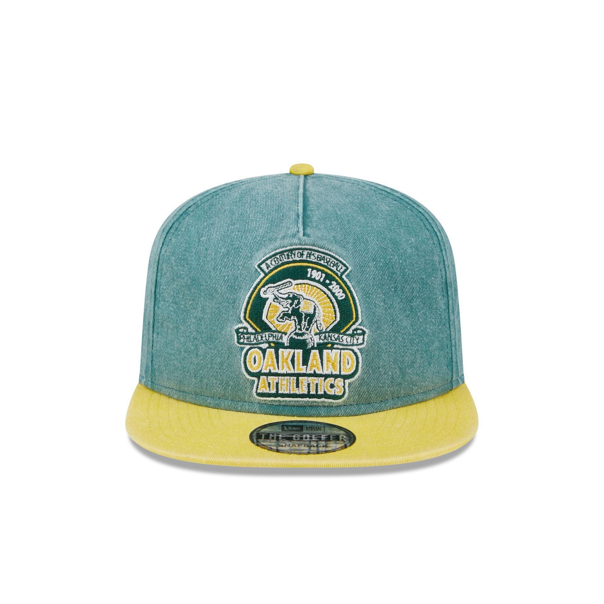 Oakland Athletics Pigment Dye Golfer Hat Male Product Image