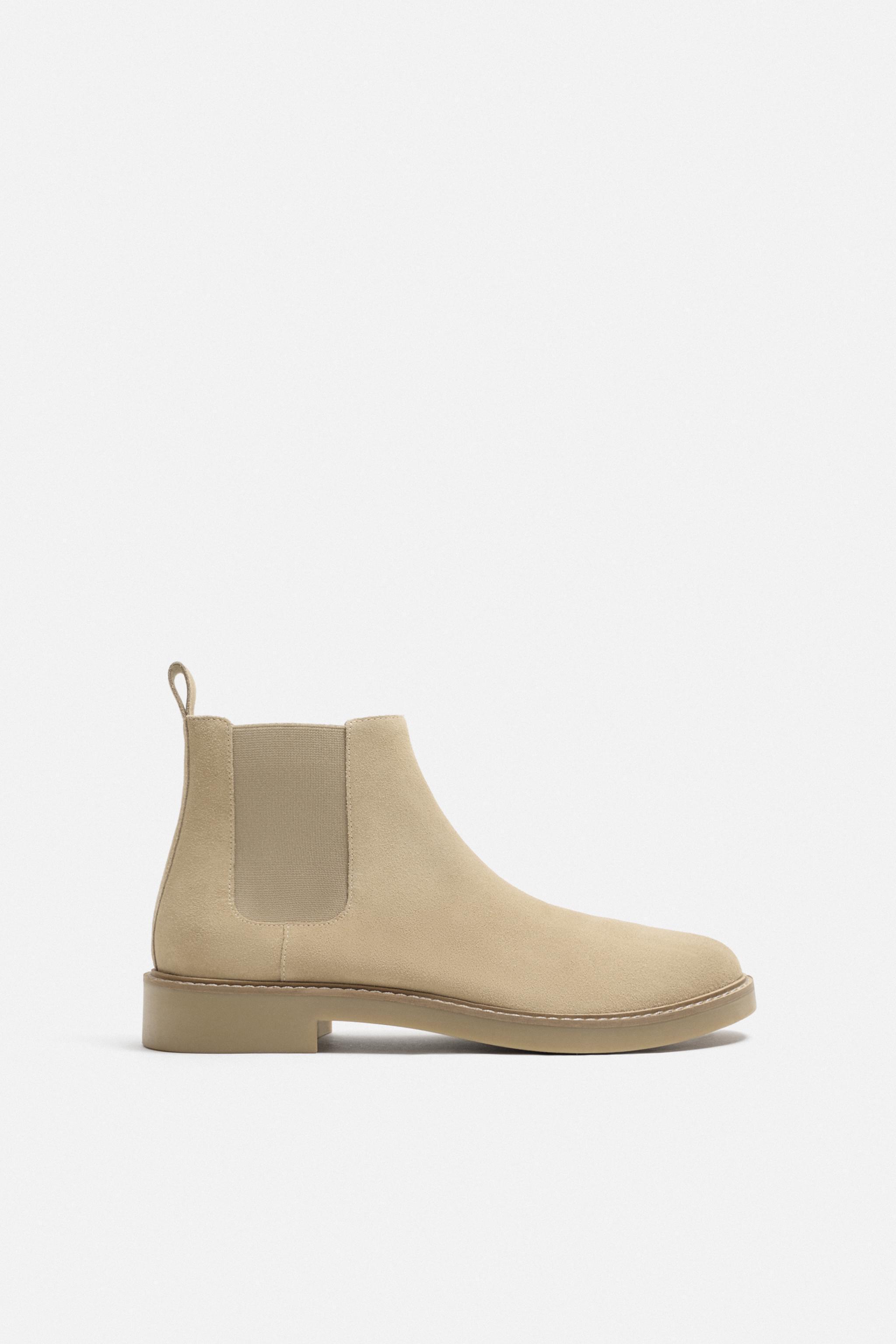 LEATHER CHELSEA BOOTS Product Image