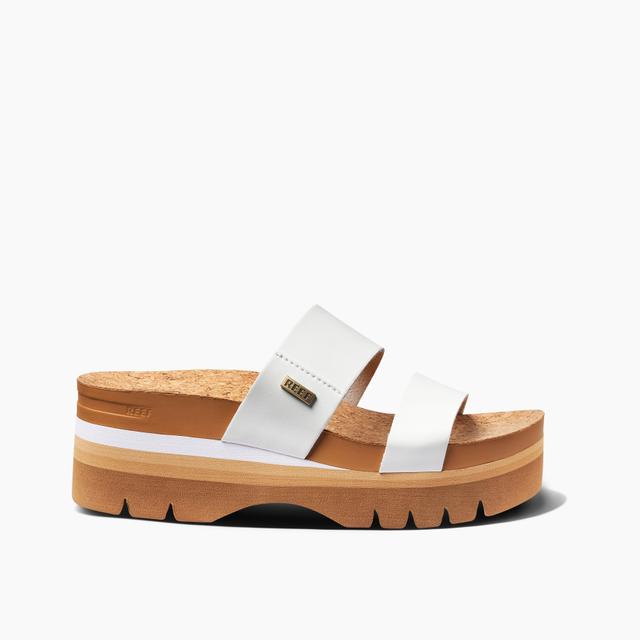 Women's Cushion Vista Higher Sandals in Cloud | REEF® Product Image