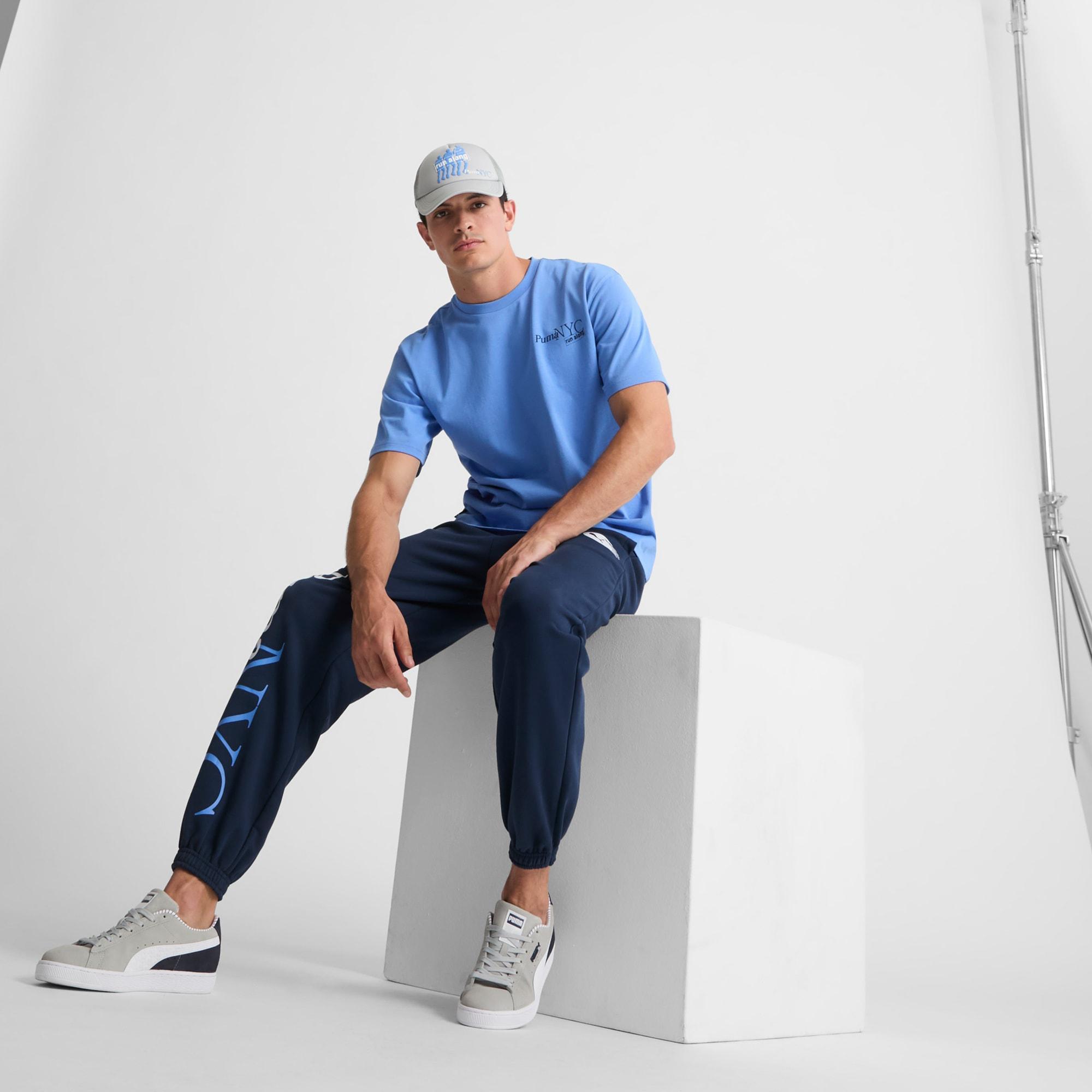 PUMA NYC Run Along Retro Trucker Hat Product Image