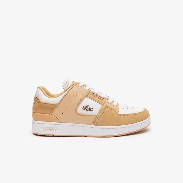 Women's Court Cage Leather Trainers Product Image