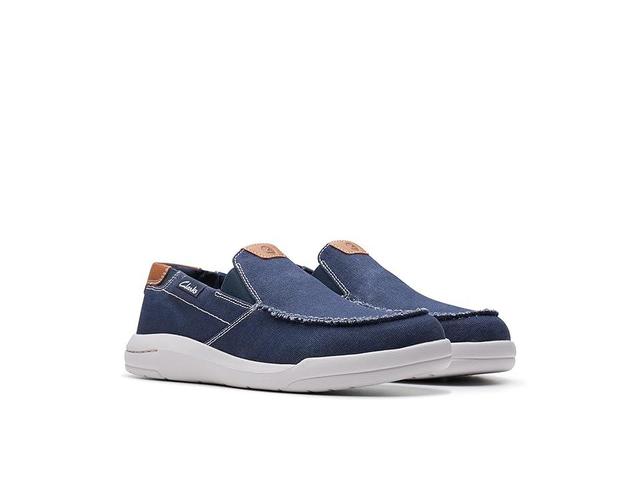 Clarks Driftlite Step (Navy Combi) Men's Lace-up Boots Product Image