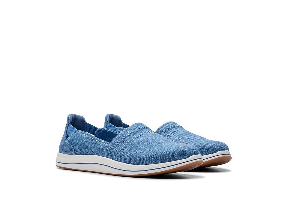 Clarks Breeze Step II (Denim Textile) Women's Shoes Product Image