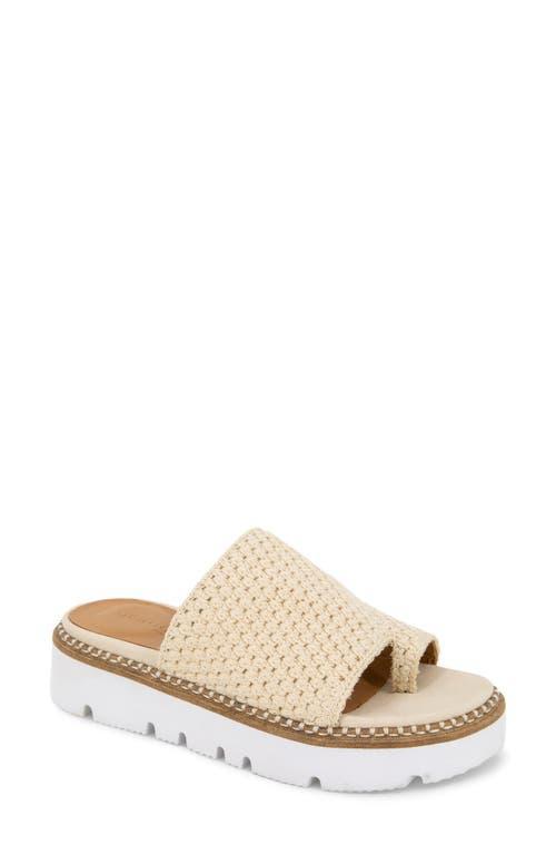 GENTLE SOULS BY KENNETH COLE Lavern Platform Slide Sandal Product Image