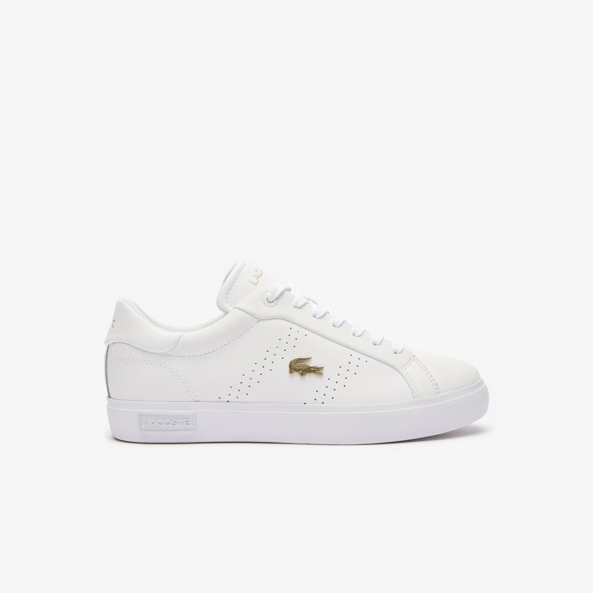 Women's Powercourt 2.0 Leather Trainers Product Image