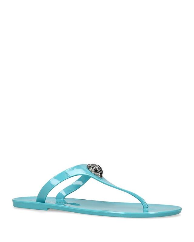 Kurt Geiger London Womens Maddison T Bar Thong Sandals Product Image