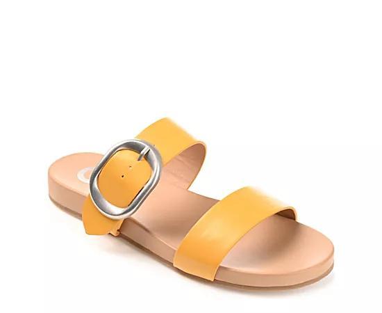 Journee Collection Crysta Tru Comfort Foam Womens Slide Sandals Product Image