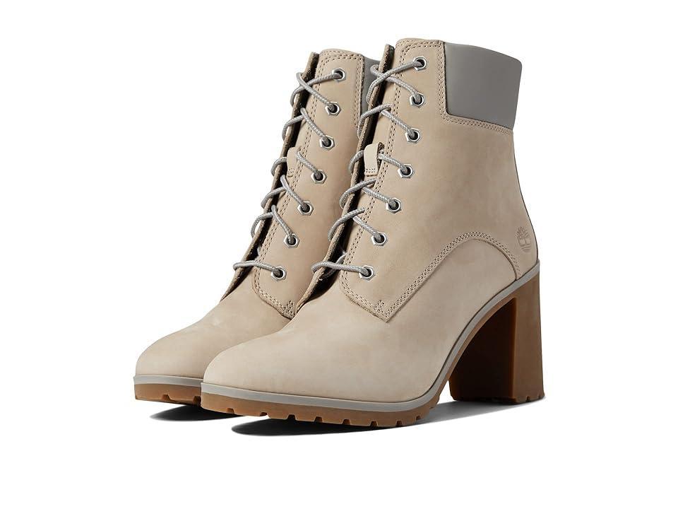 Timberland Allington 6 Lace-Up (Pure Cashmere) Women's Shoes Product Image