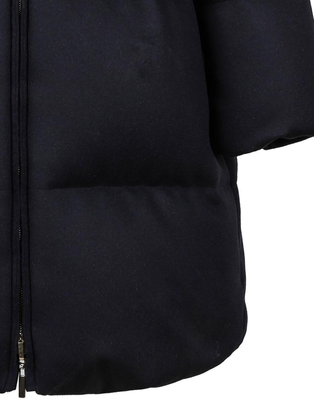 MAX MARA High-neck Puffer Coat In Black Product Image